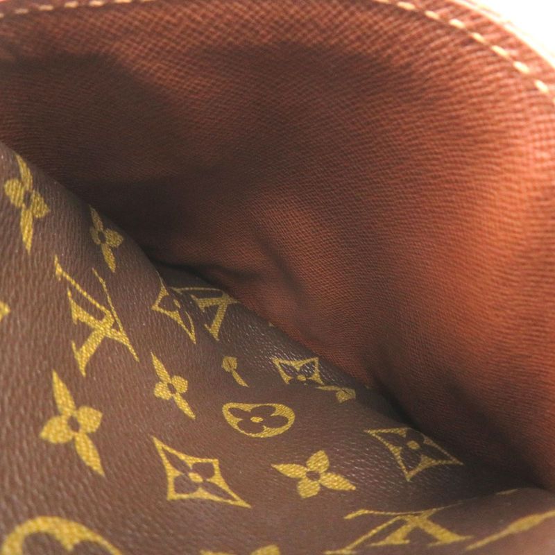 Louis Vuitton Danube Monogram Shoulder Bag 1076 — view 6