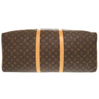 Louis Vuitton Keepall 60 Monogram Brown Boston Bag 0876 — view 3