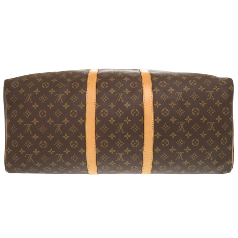 Louis Vuitton Keepall 60 Monogram Brown Boston Bag 0876 — view 3