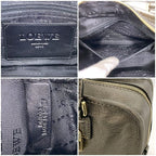 Loewe Handbag Amazona 23 Gold Anagram — view 8