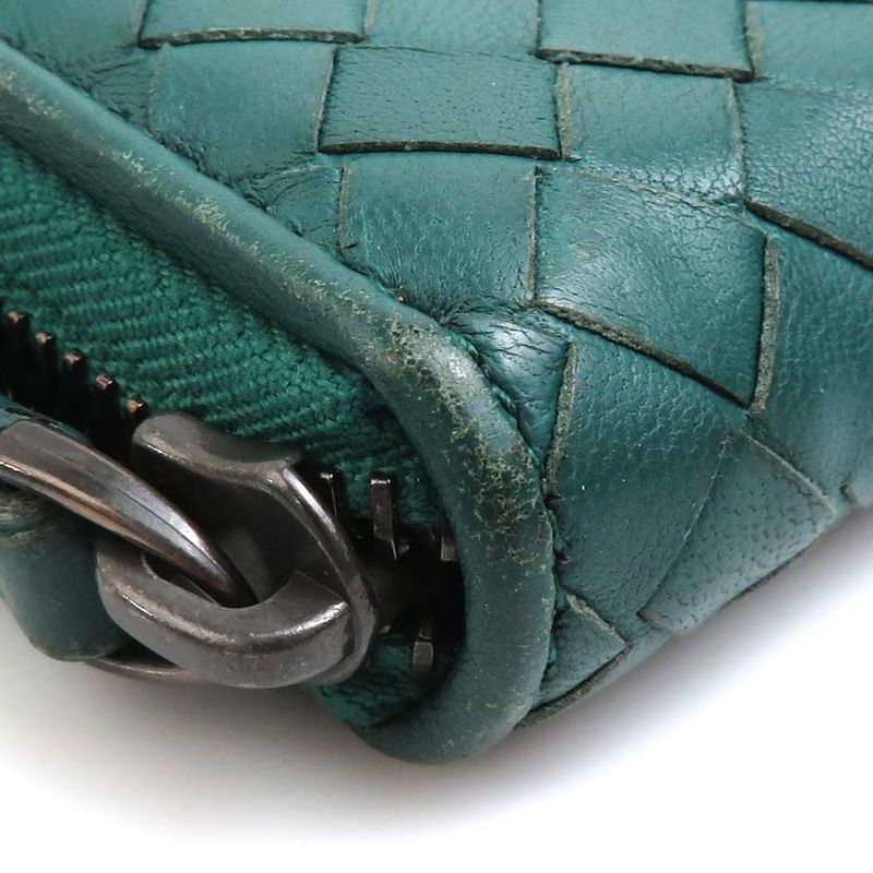 Bottega Veneta Coin Case Intrecciato — view 6