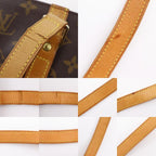 Louis Vuitton Sac Shopping Monogram Canvas Brown Mb0021 Tote Bag — view 9