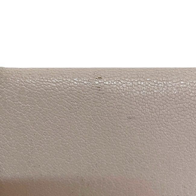 Hermes Bifold Wallet Calvi Duo Pink Mauve le Pere — view 7