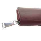 Bottega Veneta Round Zipper Long Wallet Marco Polo Matte Calf — view 7