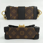 Louis Vuitton Essential Trunk Monogram Chain Shoulder Bag Party — view 4