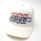 Gucci Never Usedmade in 2024 Cap Size L 59 Logo Embroidery White — view 7