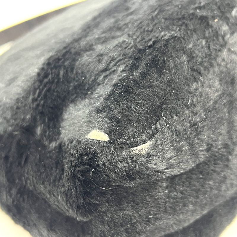 Fendi Handbag Mamma Bucket Fur Black — view 6