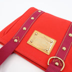 Louis Vuitton Antigua Cabas PM Rouge Handbag — view 4