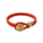 Louis Vuitton Bracelet Keepsake Cles Set M6678 E Orange Gold Color — view 3