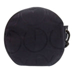 Gucci Bon Sac Drawstring Canvas Black Shoulder Bag 0641 — view 4