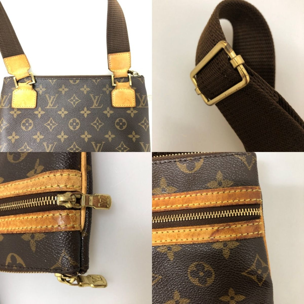 Louis Vuitton Bag Shoulder Monogram Pochette Bosfall Mi5019 — view 4