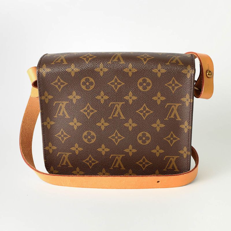 Louis Vuitton Shoulder Bag Cartes Ciel MM Brown — view 2