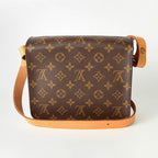 Louis Vuitton Shoulder Bag Cartes Ciel MM Brown — view 2