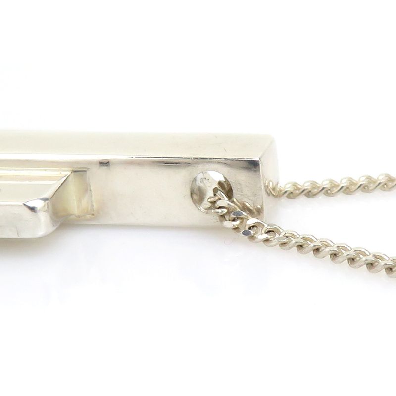 Gucci Steel Grey Pendant Necklace — view 5