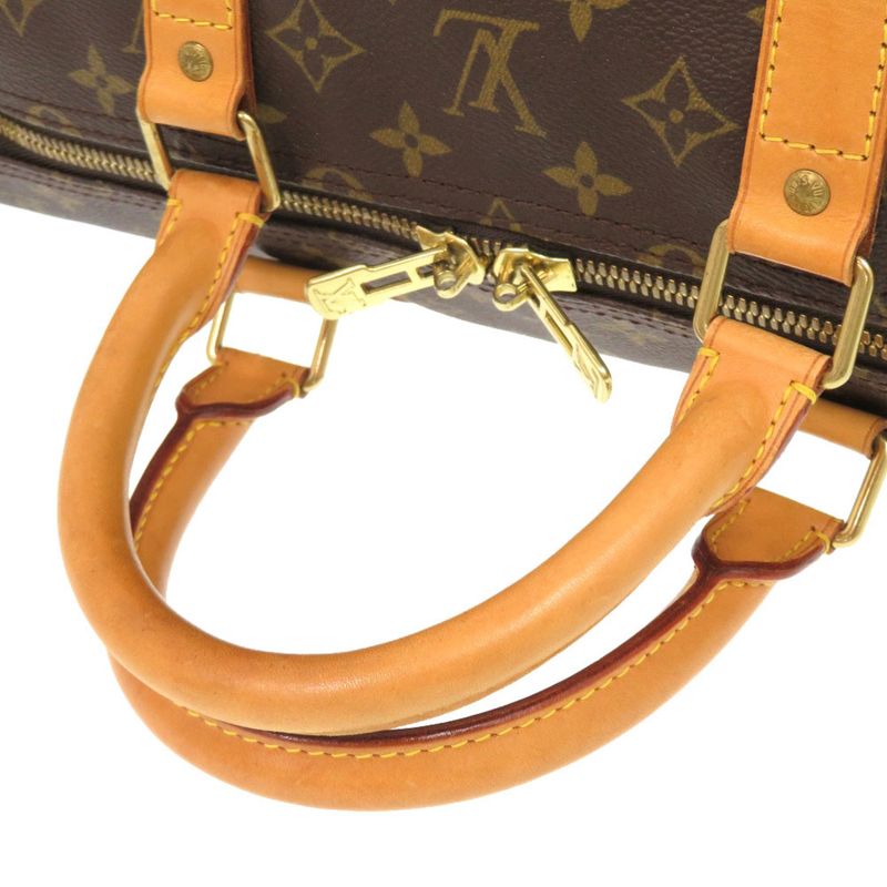 Louis Vuitton Keepall 55 Monogram Boston Bag 0863 — view 4