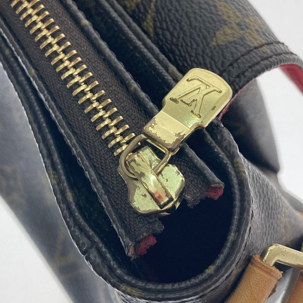 Louis Vuitton Monogram Vivacite PM Shoulder Bag — view 6