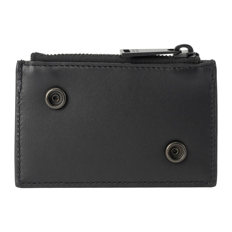 Bottega Veneta Coin Case Zipper Nero — view 2