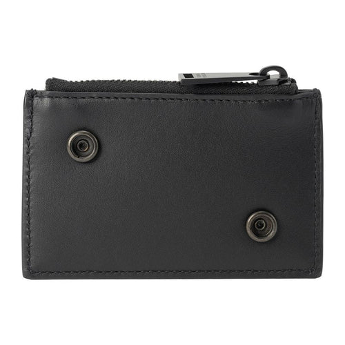 Bottega Veneta Coin Case Zipper Nero — view 2