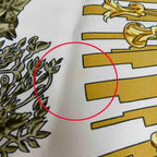 Hermes Carre 90 Frederic-ii Scarf — view 8