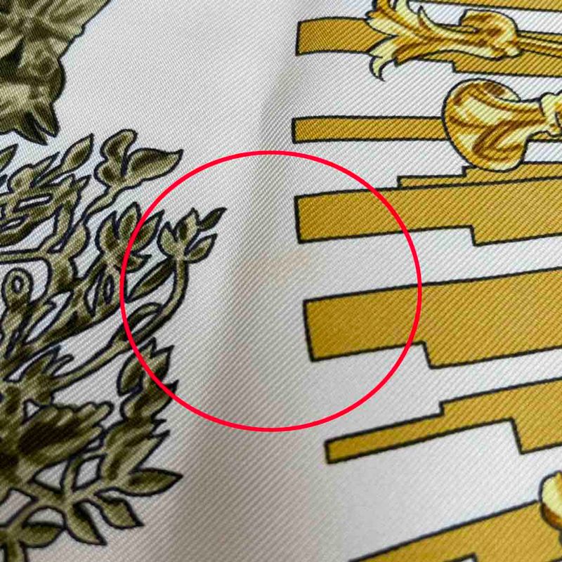 Hermes Carre 90 Frederic-ii Scarf — view 8