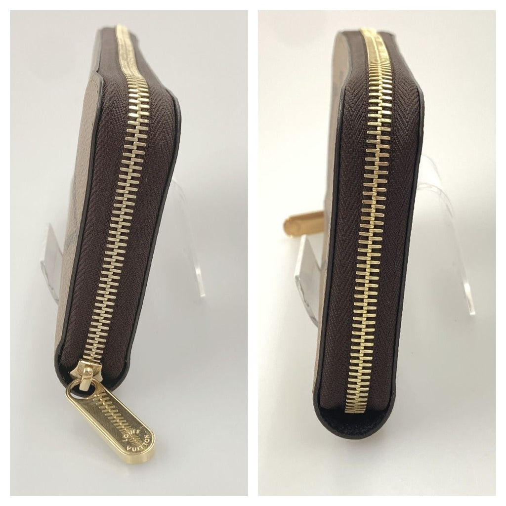 Louis Vuitton Monogram Giant Zippy Wallet Round Zipper Long — view 4