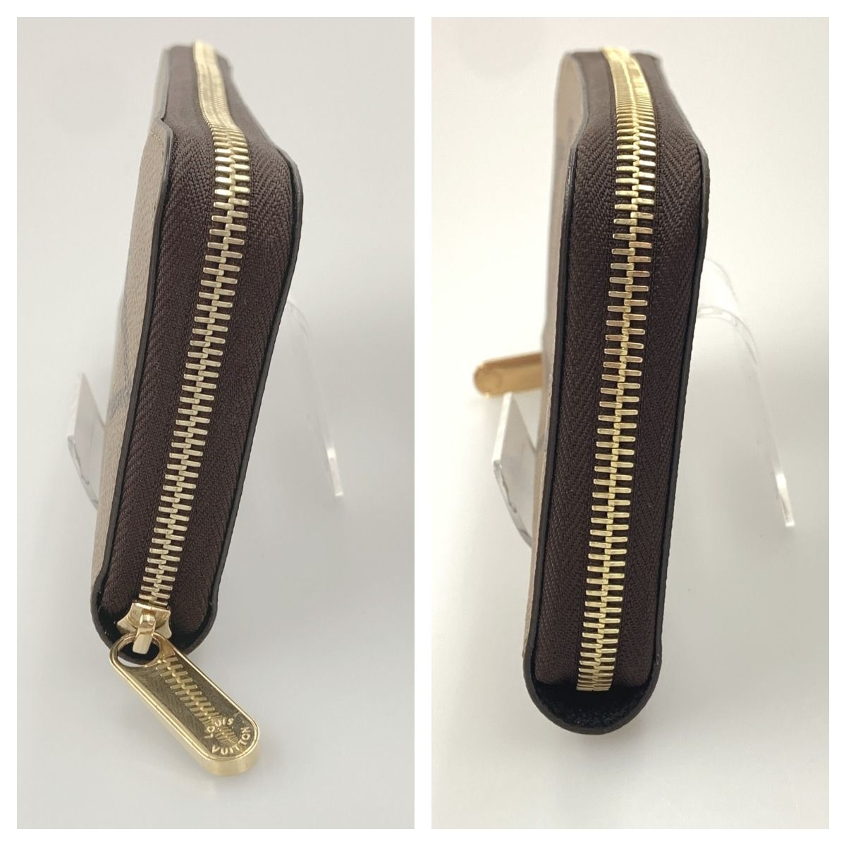 Louis Vuitton Monogram Giant Zippy Wallet Round Zipper Long — view 4