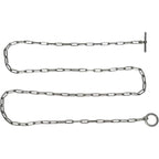Hermes Chaine Dancre Game Chain Necklace Silver — view 9
