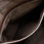 Fendi Zucca Nylon Canvas Brown Handbag — view 7