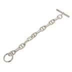 Hermes Chaine D'ancre GM 11 Frames Silver 925 Bracelet 0506 — view 4