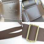 Louis Vuitton Shoulder Bag Broadway Damier Ebene Brown Gold Hardware — view 5