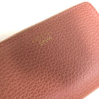 Gucci Wallet Women Leather Pink Swing Coin Case — view 5