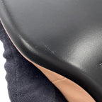 Hermes Ballet Shoes Cles Leather 35 Beige Perlino Gris Argent — view 7