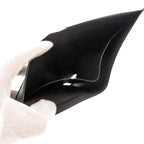 Hermes Vaubourg Grain Black Card Case 0684 — view 8