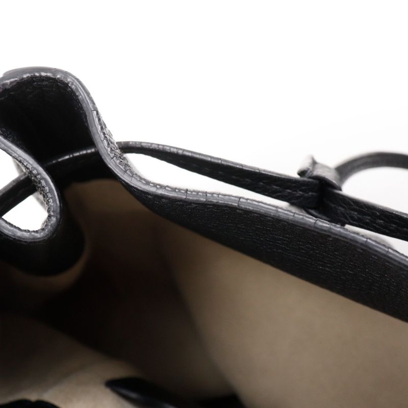 Prada Backpack 1 Bz007 Calf Black Daypack — view 7
