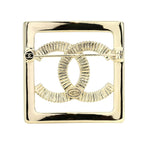 Chanel Brooch Square Pin — view 3