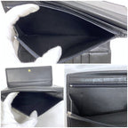 Loewe Trifold Wallet Black Anagram Nappa — view 2