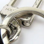 Louis Vuitton Key Holder Porte Cles Mp2082 Taurillon Initiative Leather Navy — view 7