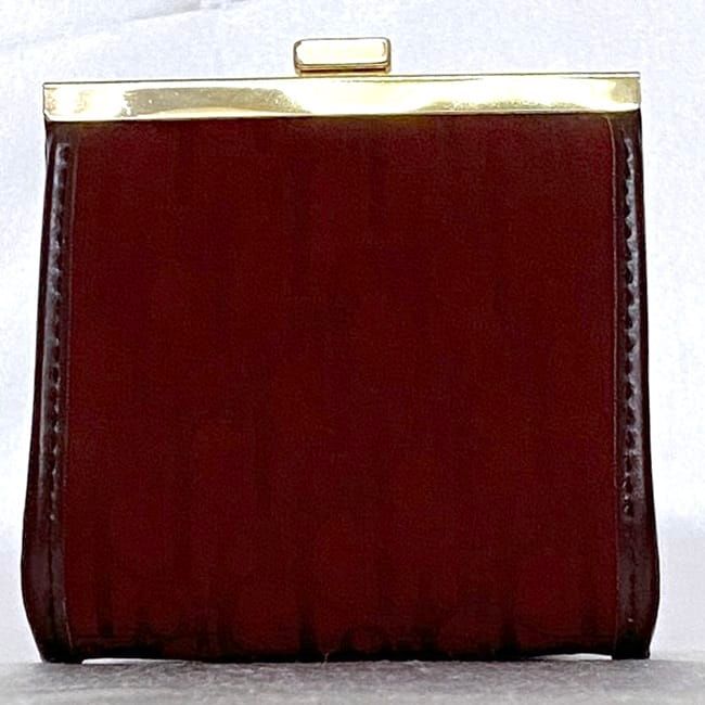 Christian Dior Wallet With Clasp Bordeaux Trotter Jacquard — view 2