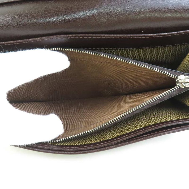 Fendi Bifold Long Wallet Zucca — view 4