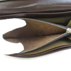 Fendi Bifold Long Wallet Zucca — view 4