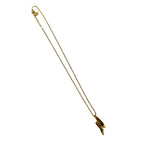 Christian Dior High Heel Motif Necklace Pendant Choker Accessory Gold 31435 — view 6