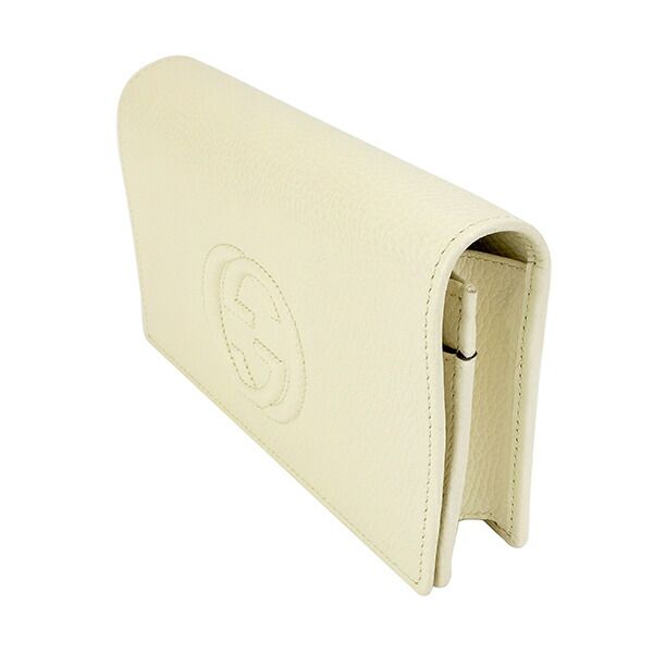 Gucci Shoulder Bag Soho Ivory — view 4