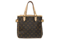 Louis Vuitton Batignolles Handbag Monogram Canvas Brown