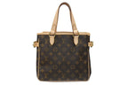 Louis Vuitton Batignolles Handbag Monogram Canvas Brown
