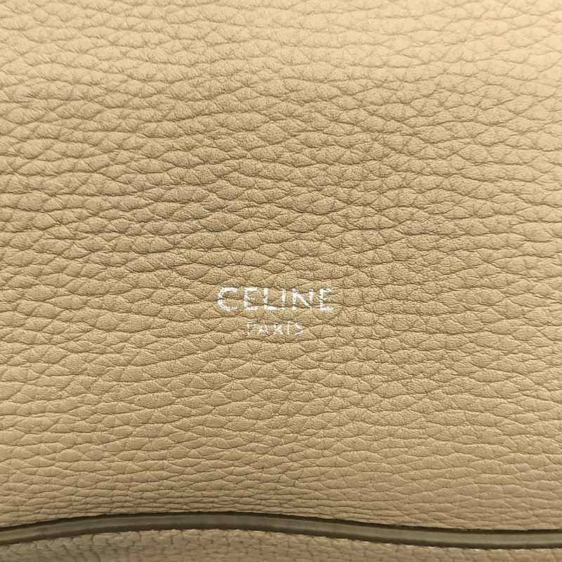 Celine Big Bag Small 2-Way Tote Shoulder Grayish — view 6