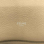 Celine Big Bag Small 2-Way Tote Shoulder Grayish — view 6