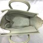 Celine 2-Way Shoulder Bag Luggage Nano Shopper — view 6