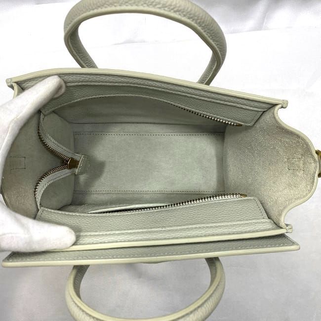 Celine 2-Way Shoulder Bag Luggage Nano Shopper — view 6