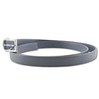 Bottega Veneta Calf Blue Gray Belt — view 3