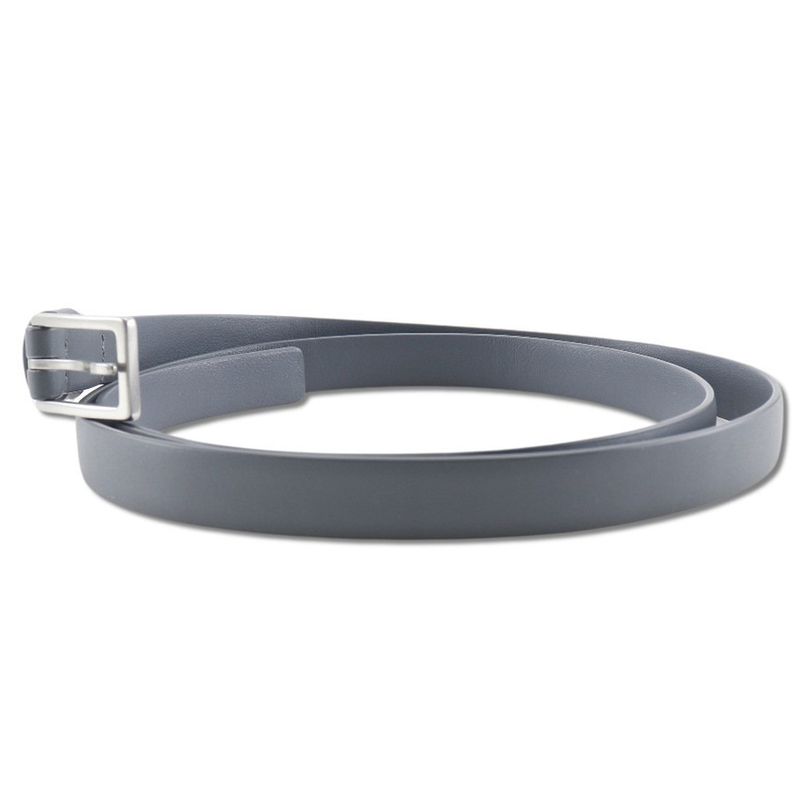 Bottega Veneta Calf Blue Gray Belt — view 3